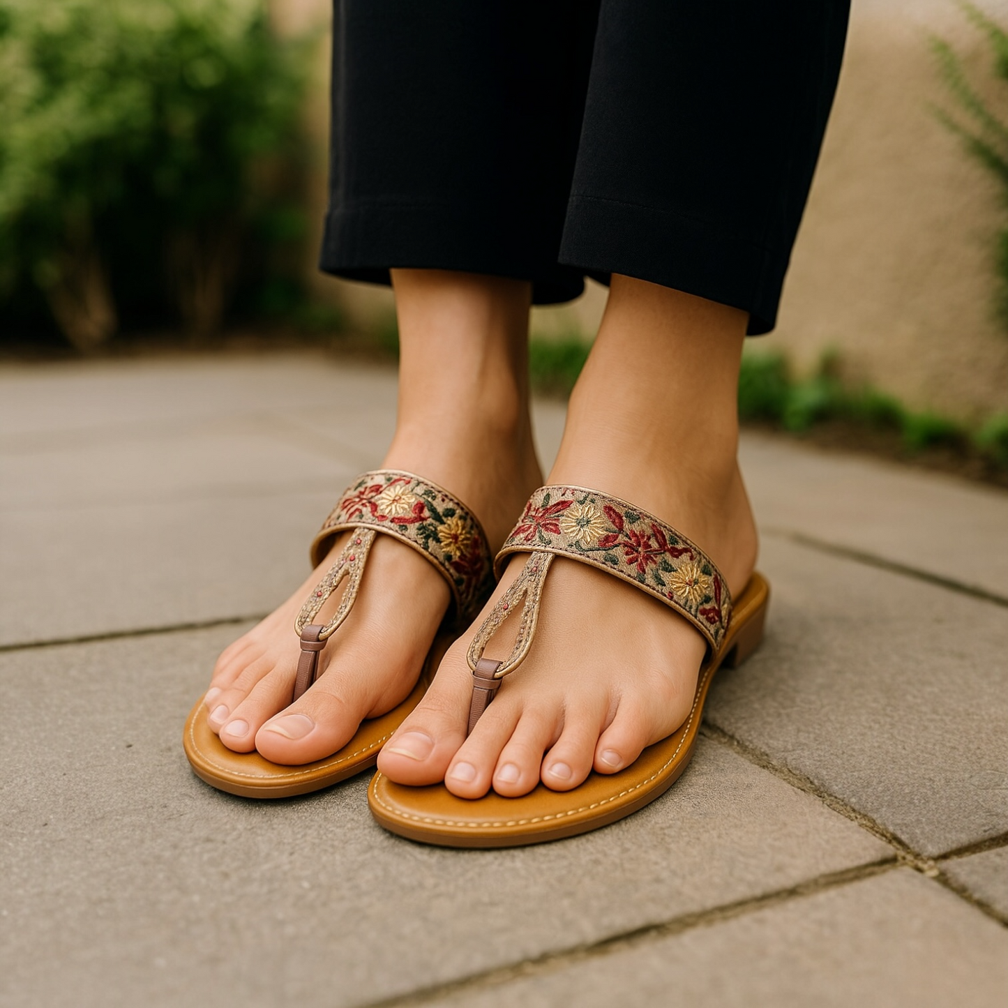 Suhana fancy chappals