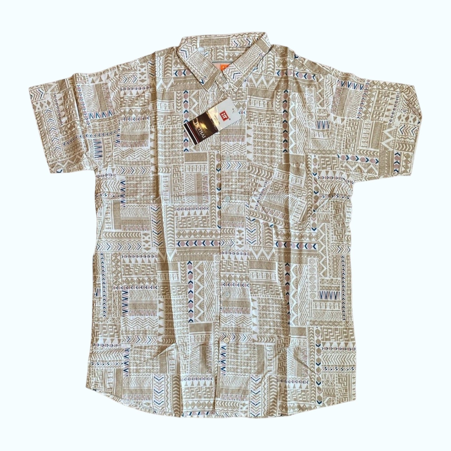 Hi Thai Men's casual summer shirts.