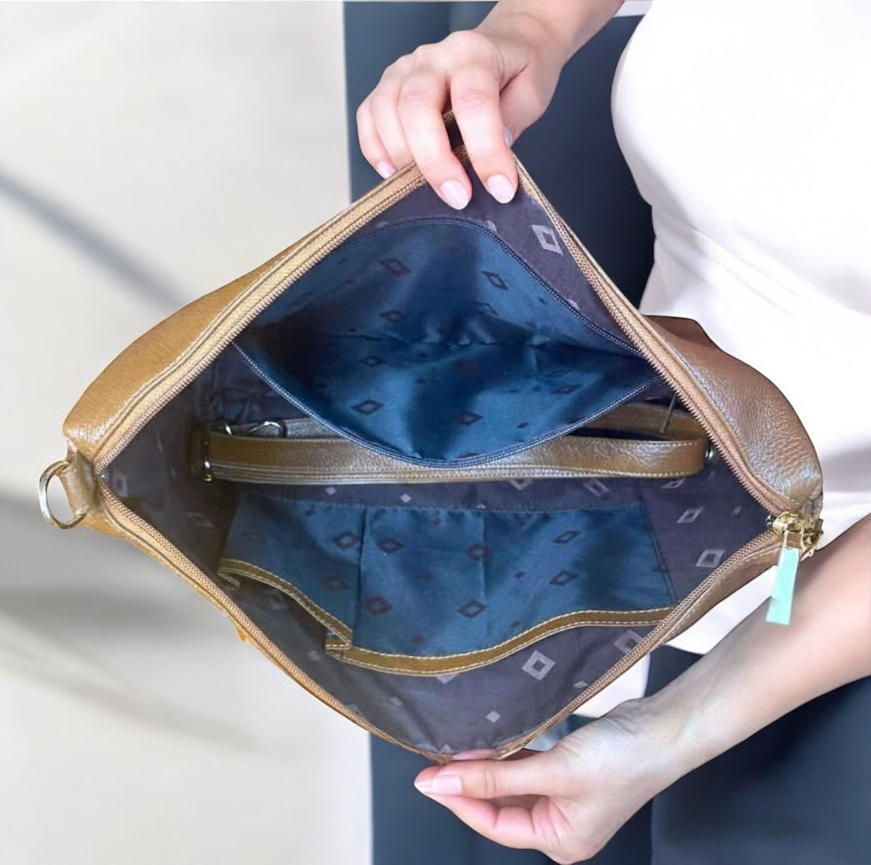 Shepheard – Amber Duo Leather Bag