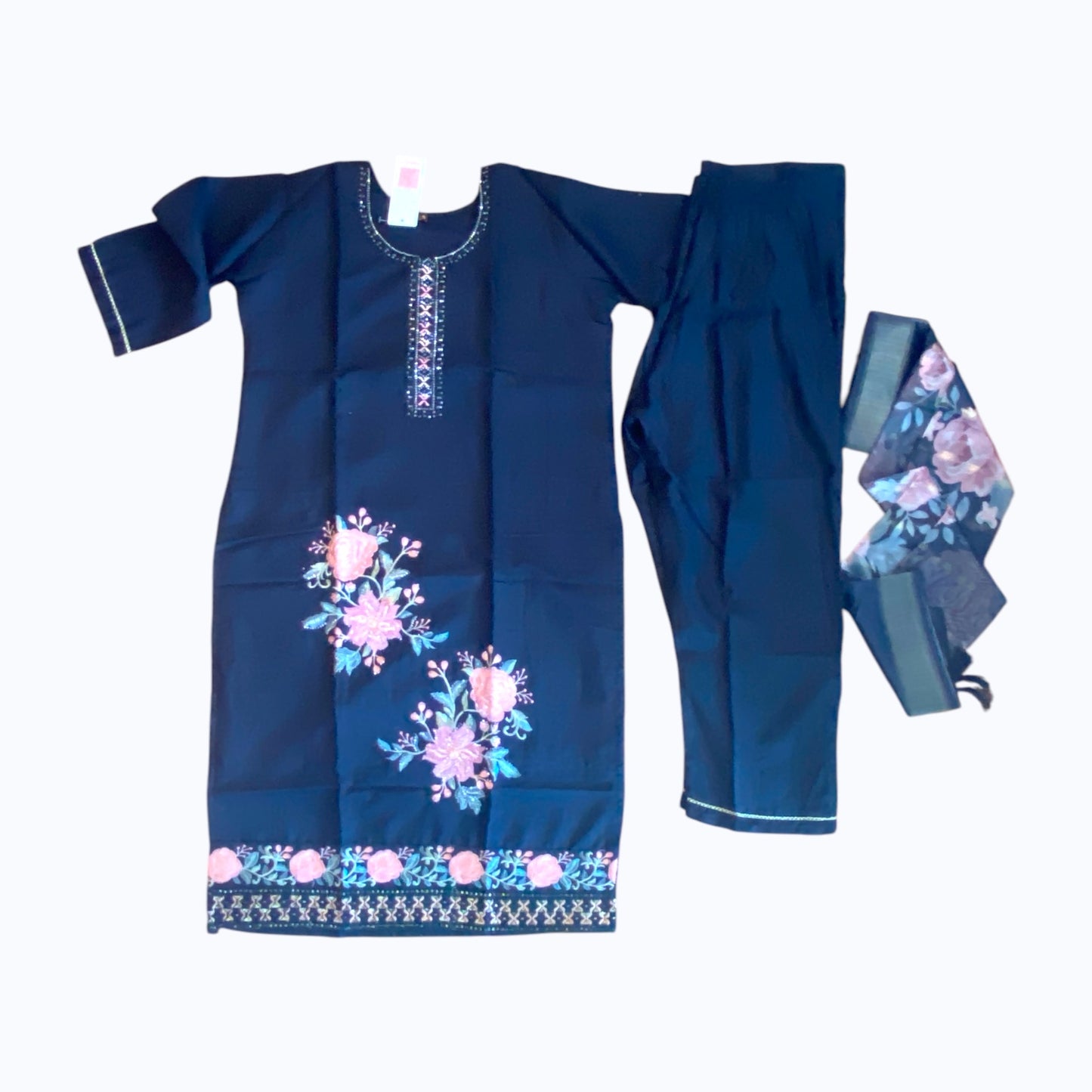 Big size kurta set