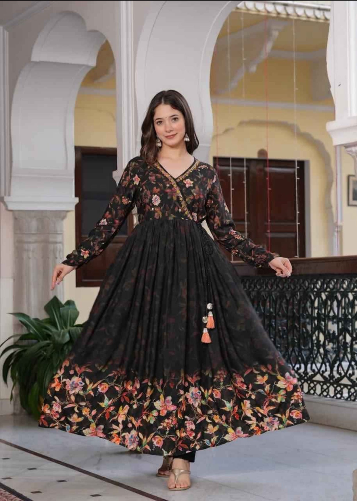Umbrella kurta set