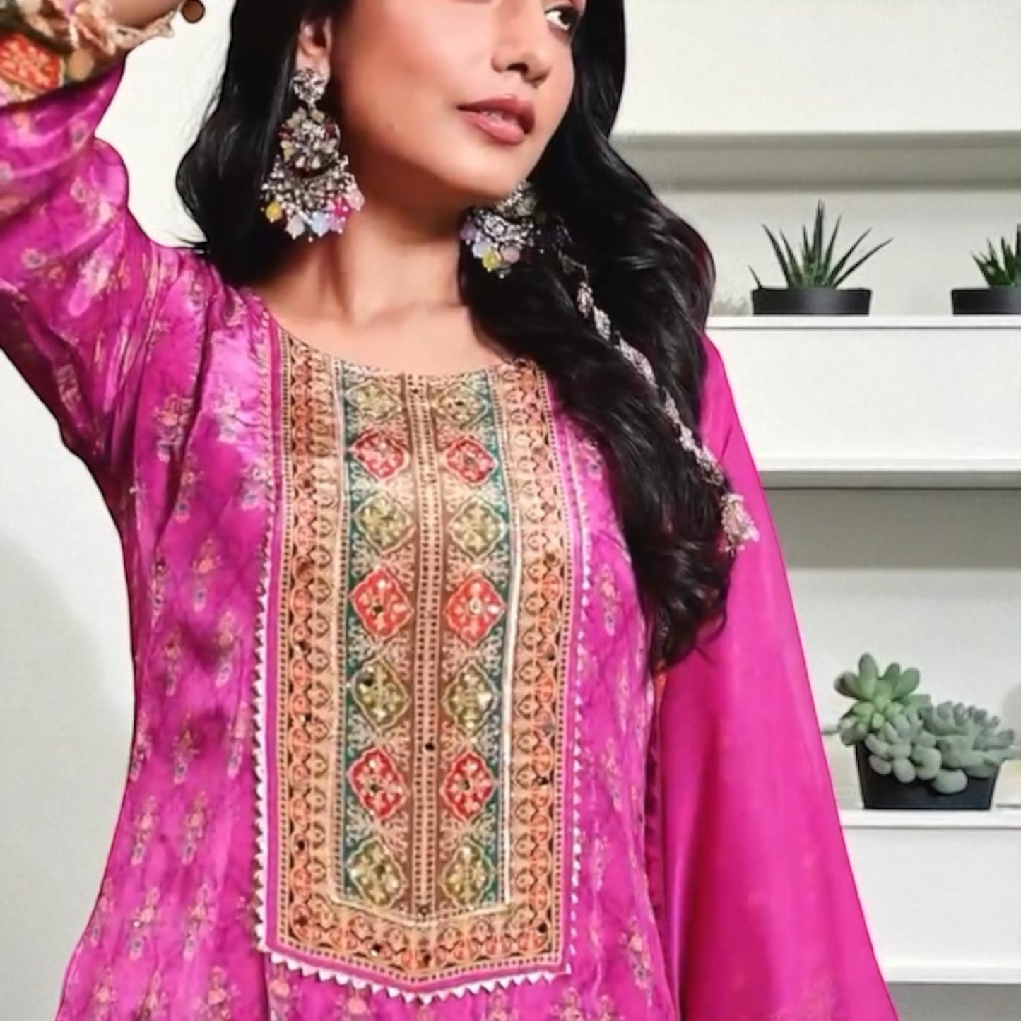 Anarkali kurta set