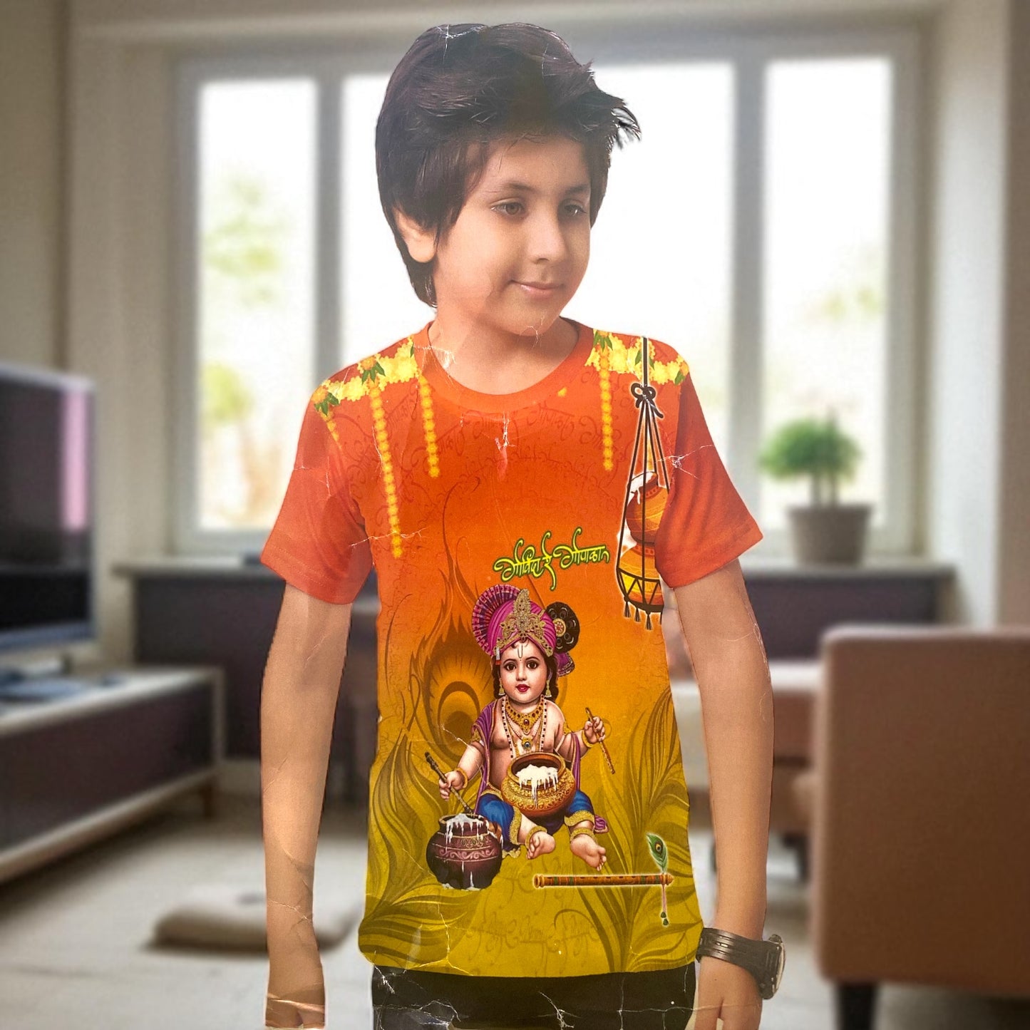 Teemax Lord Krishna T-shirts