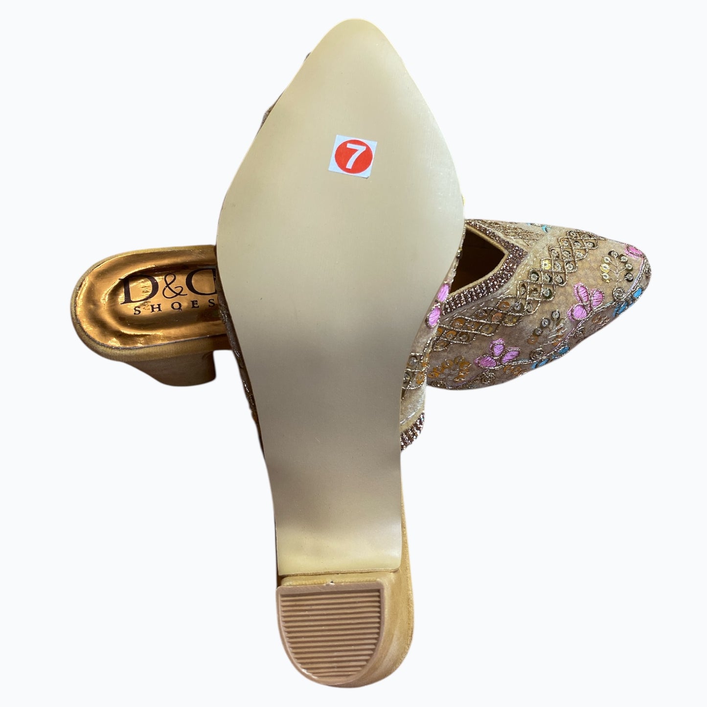 D&D Floral sandals
