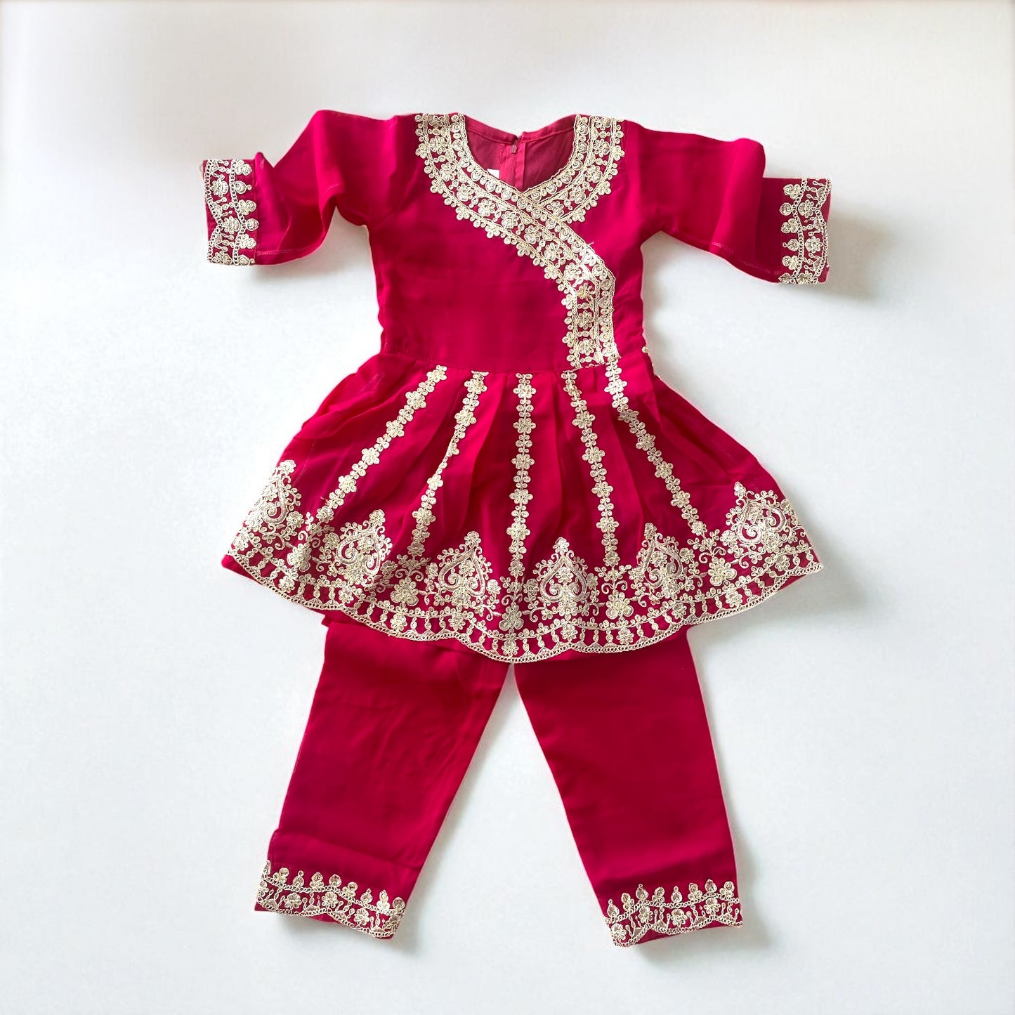 Priya creations anar kali kurta set
