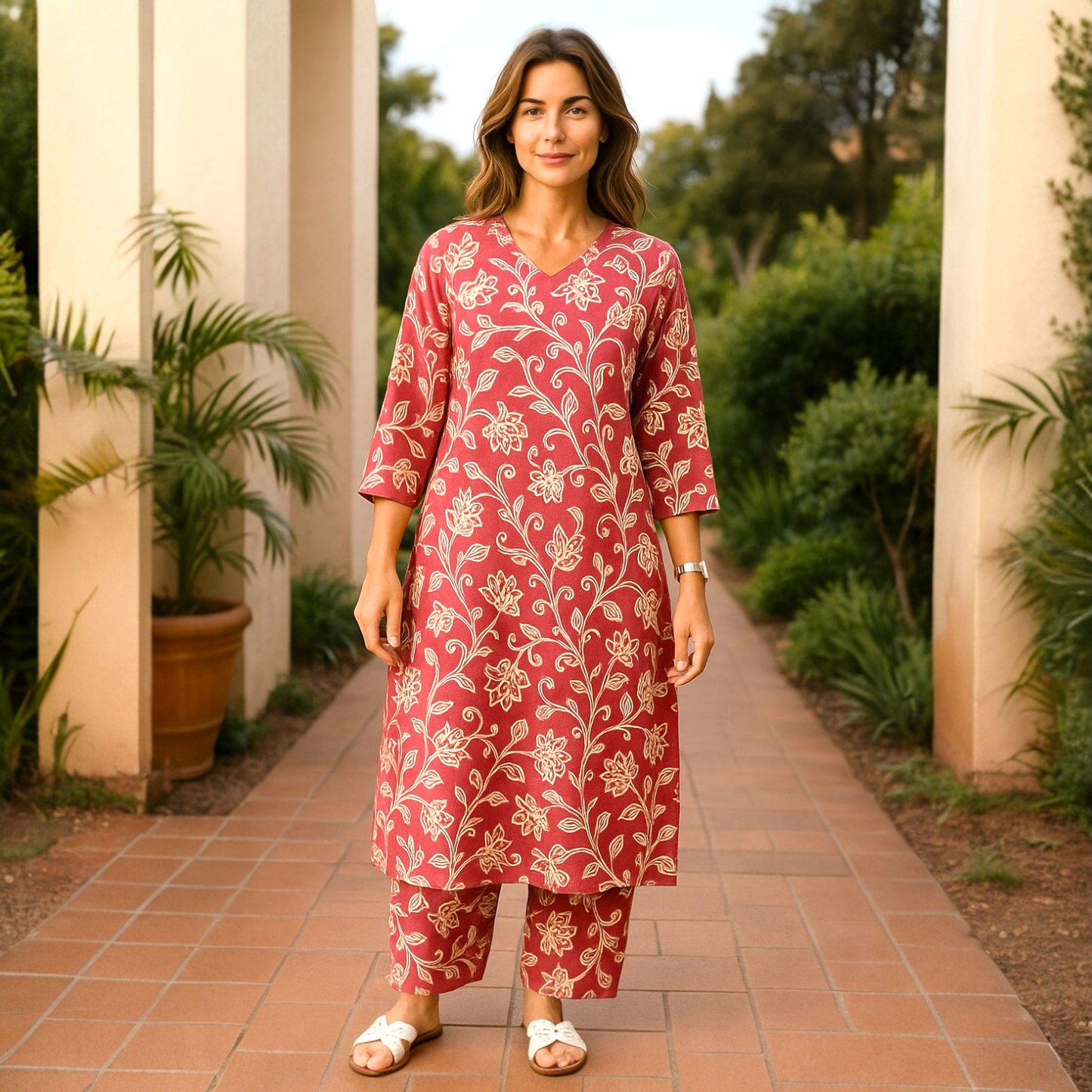 Top lady co-ord set