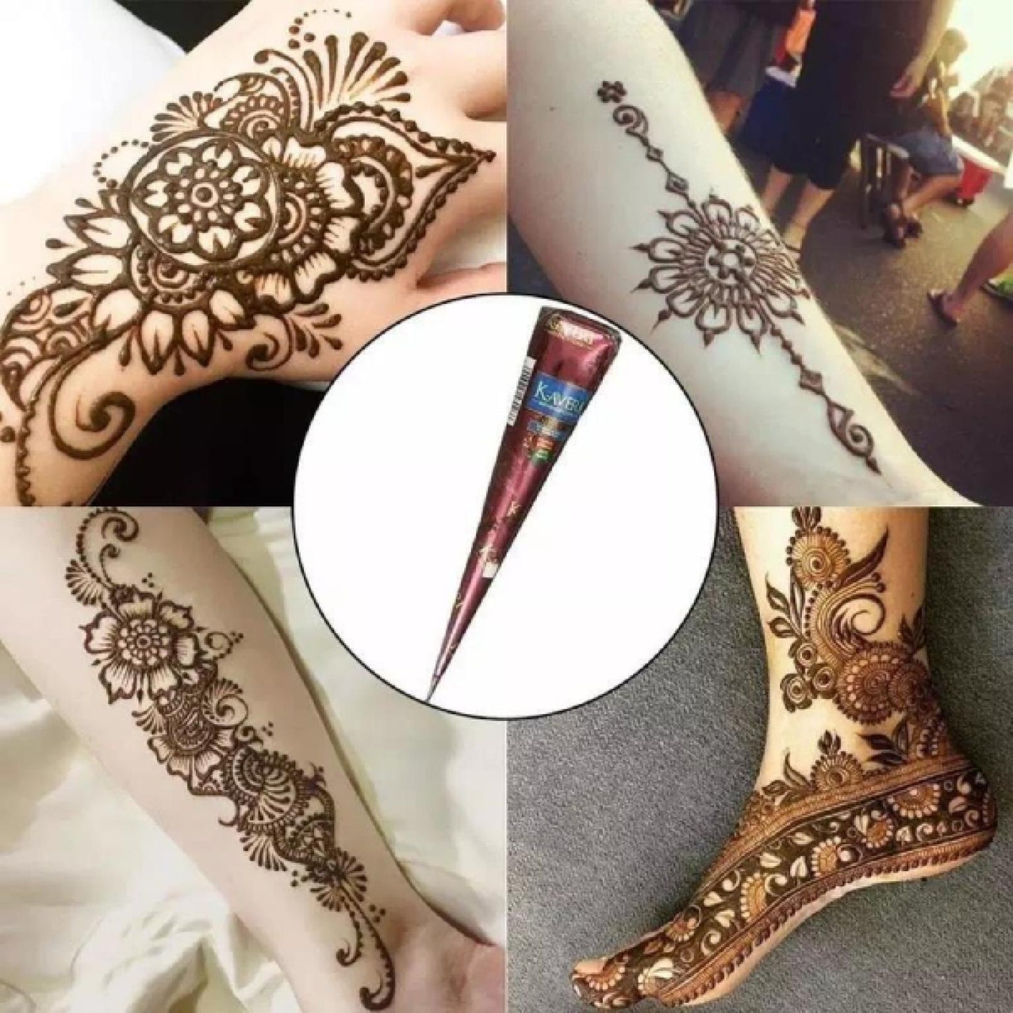 Kaveri Mehendi cone