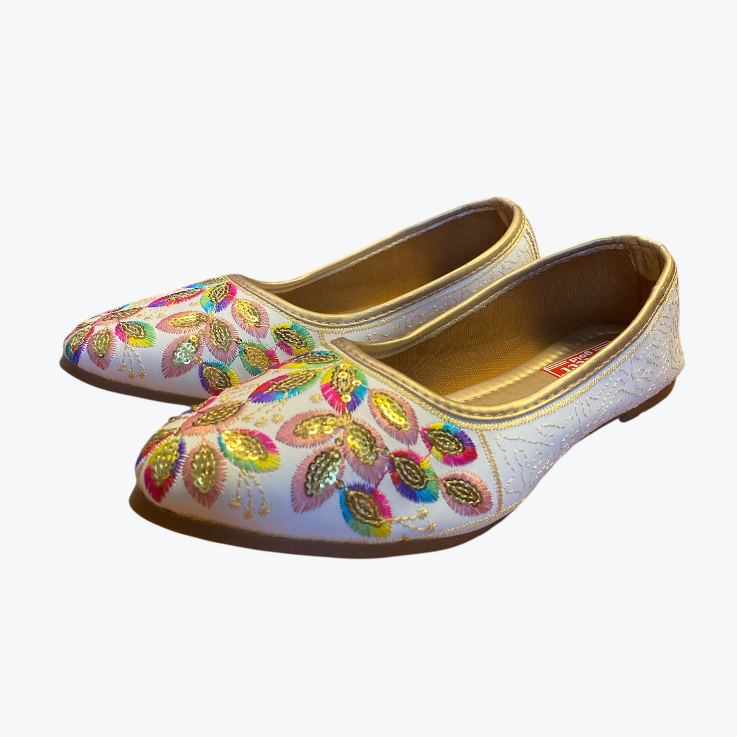 Perfect gold shoes women