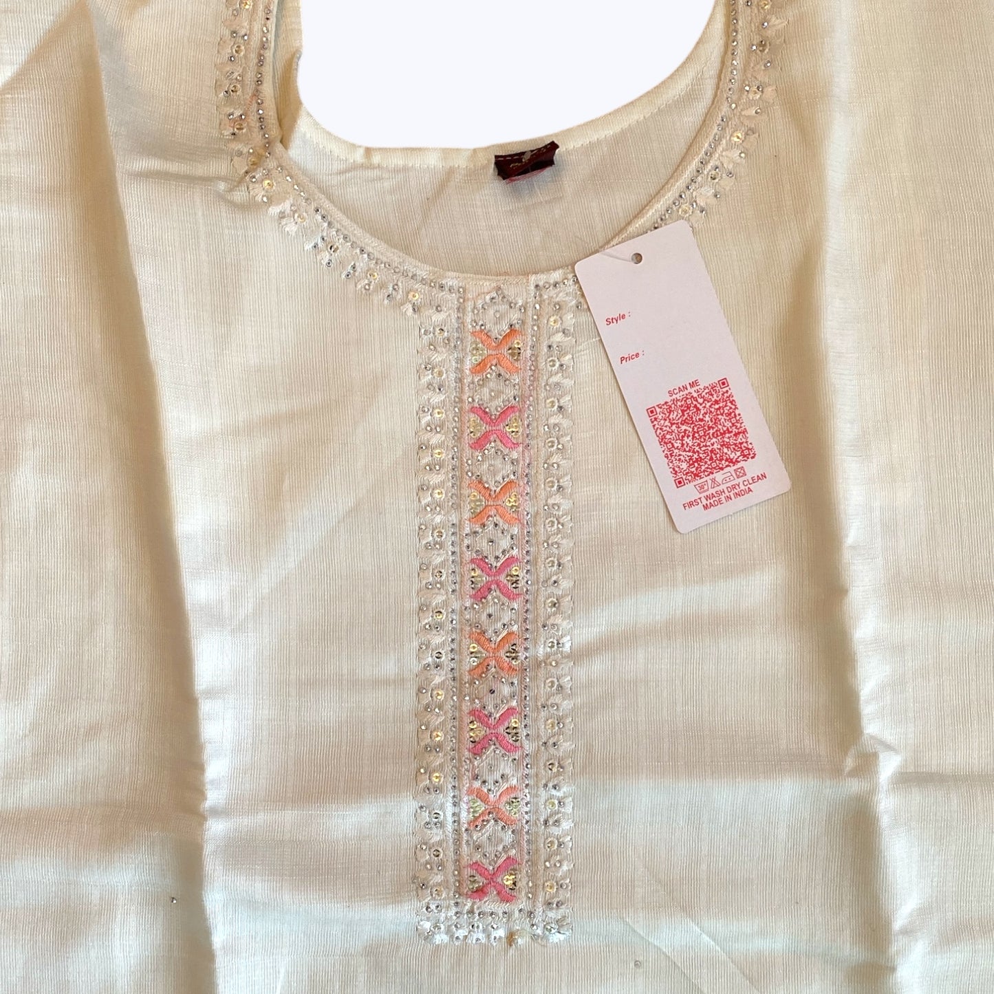 Big size kurta set