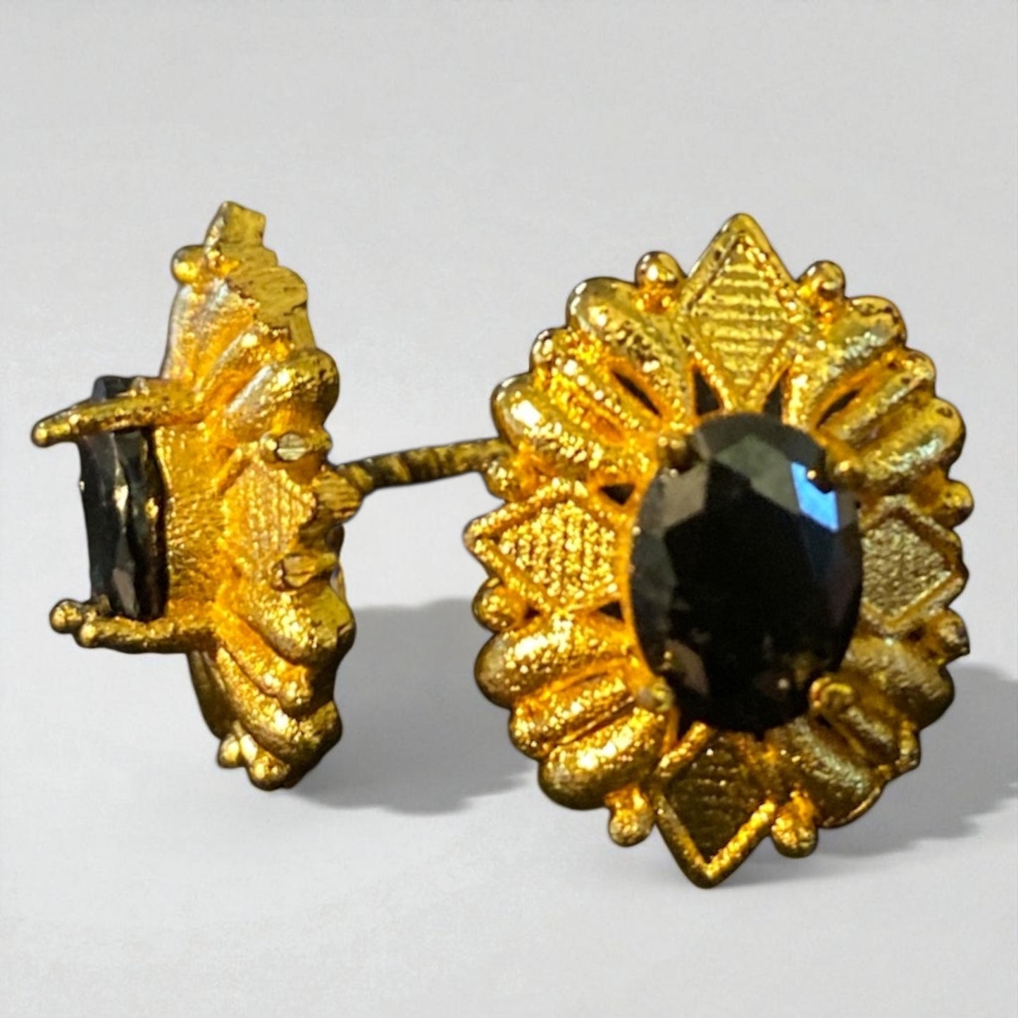 Shubh shri gold plated ear-tops