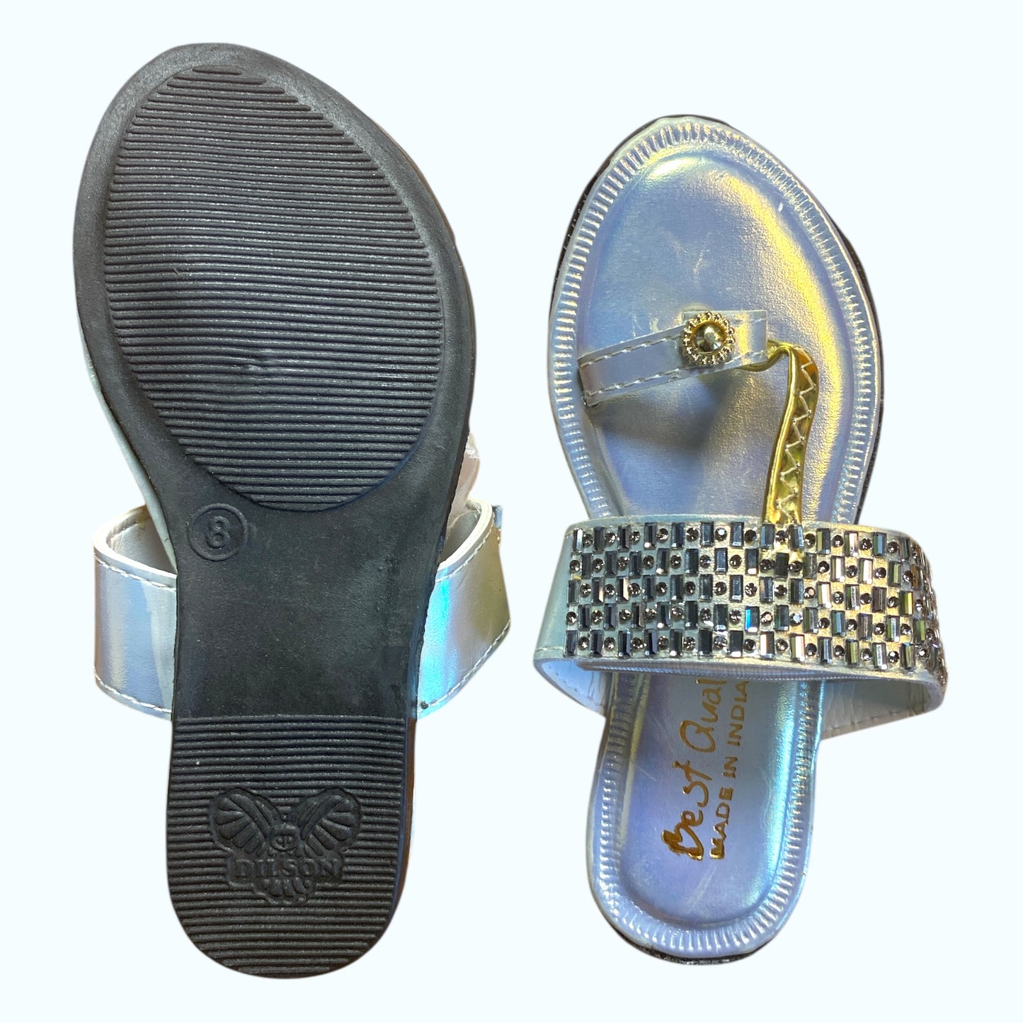 Best quality slip on sandals