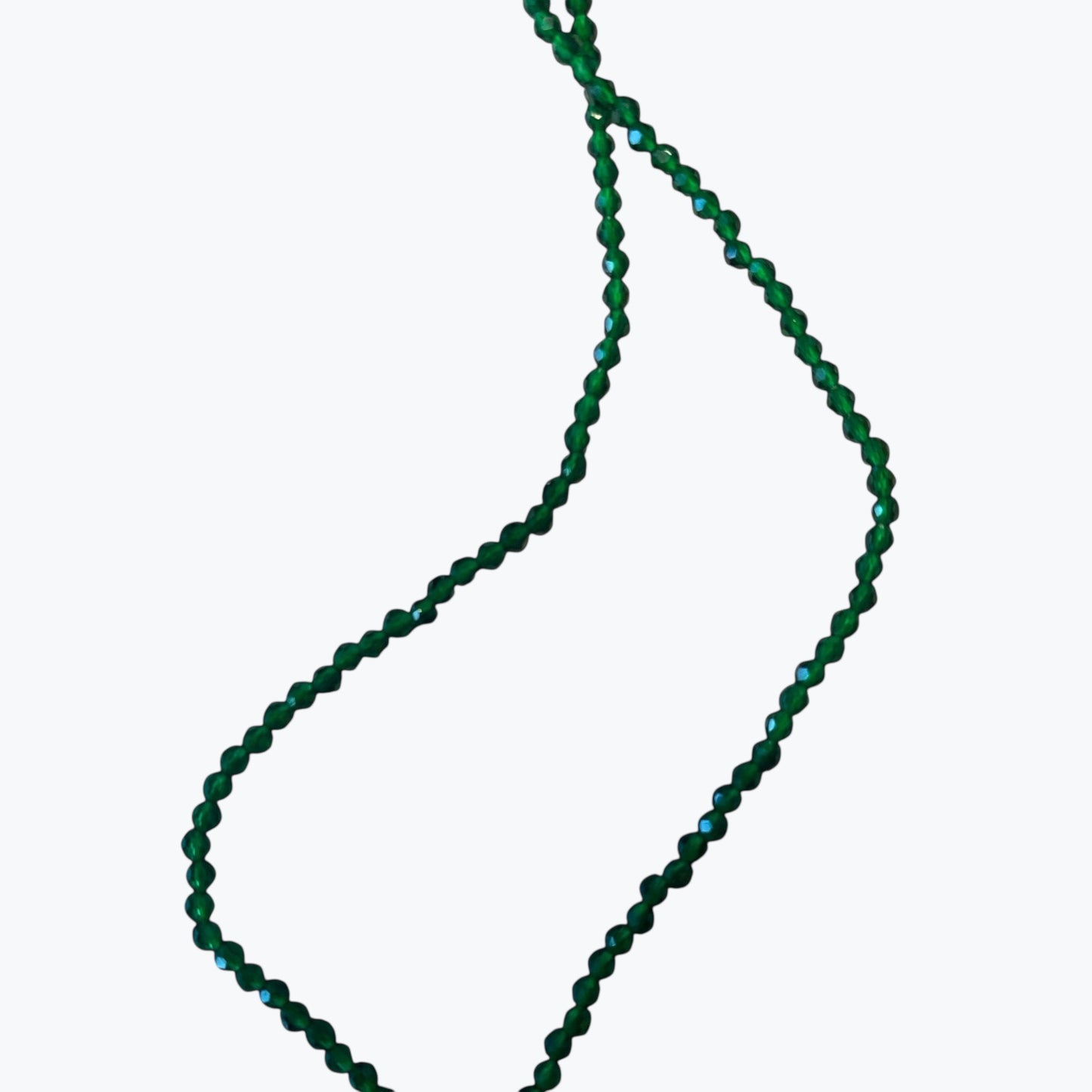 Emerald Vow necklace mangalsutra
