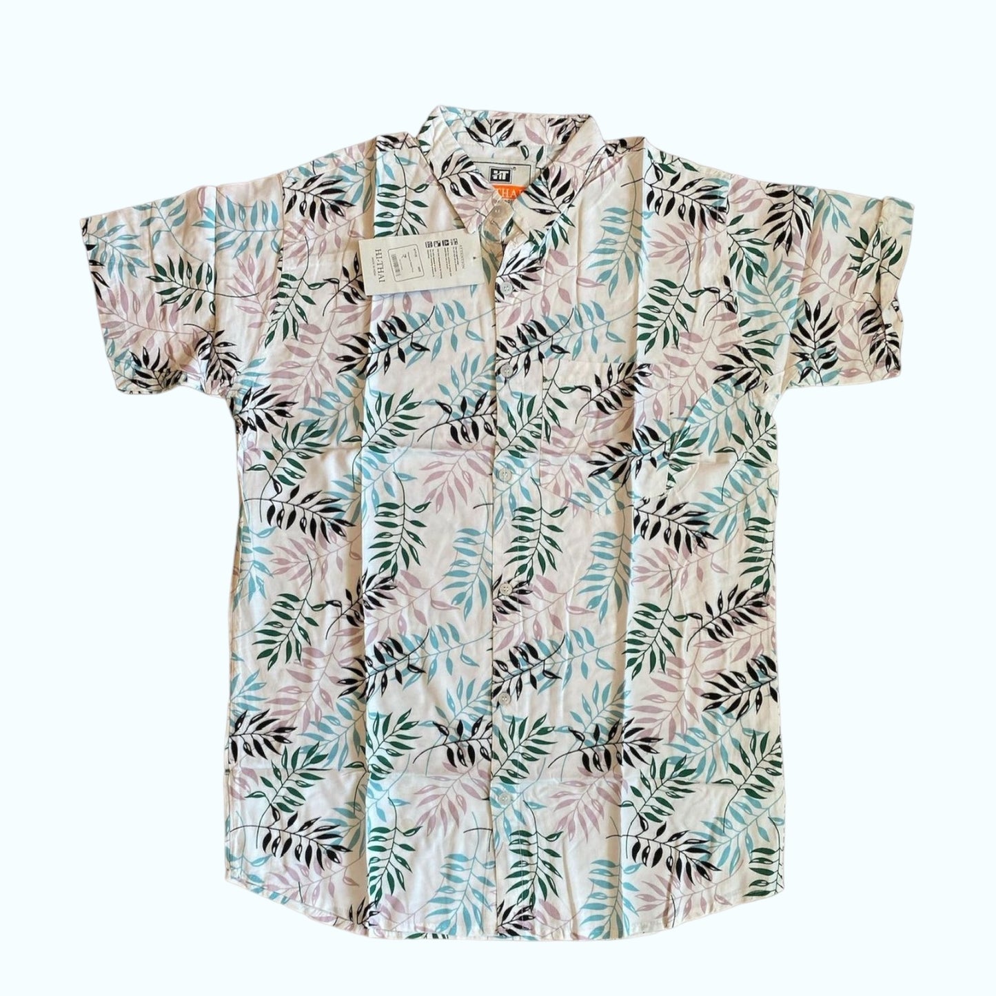 Hi Thai Men's casual summer shirts.