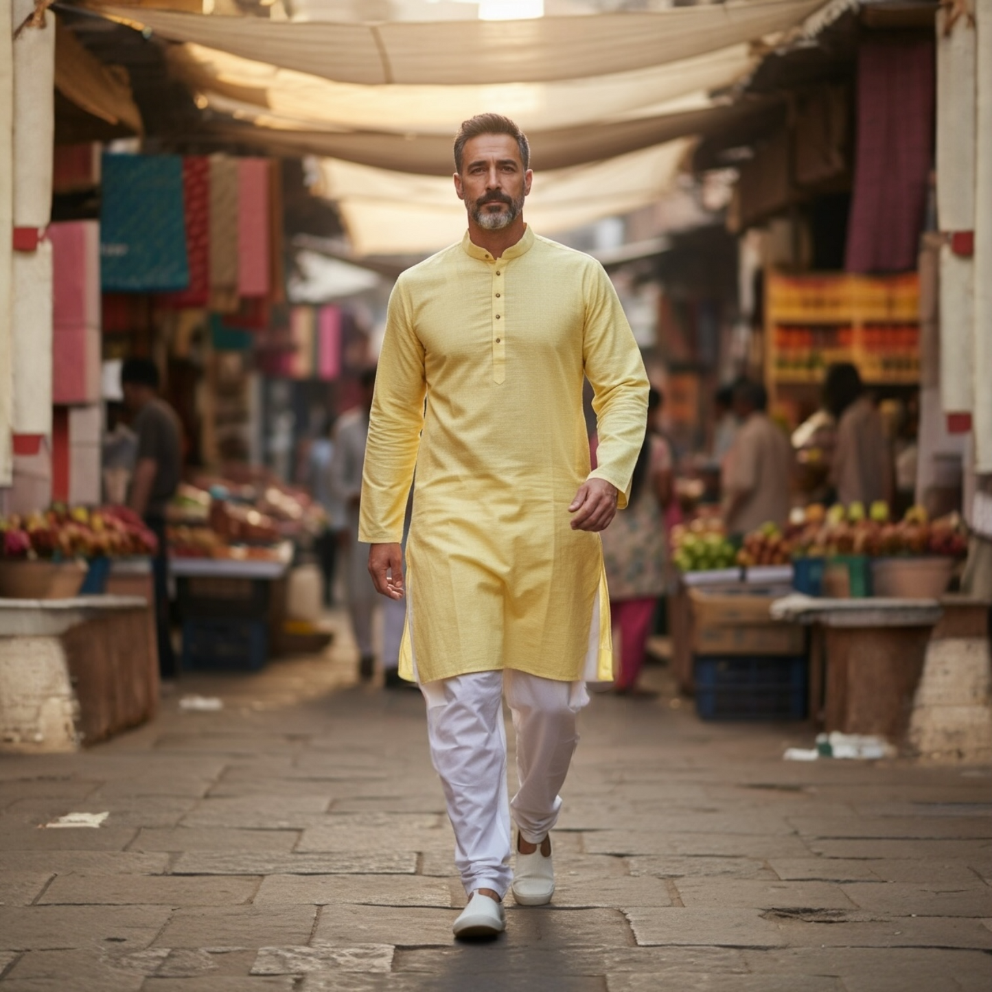 Plus size chikankari kurta set sequins