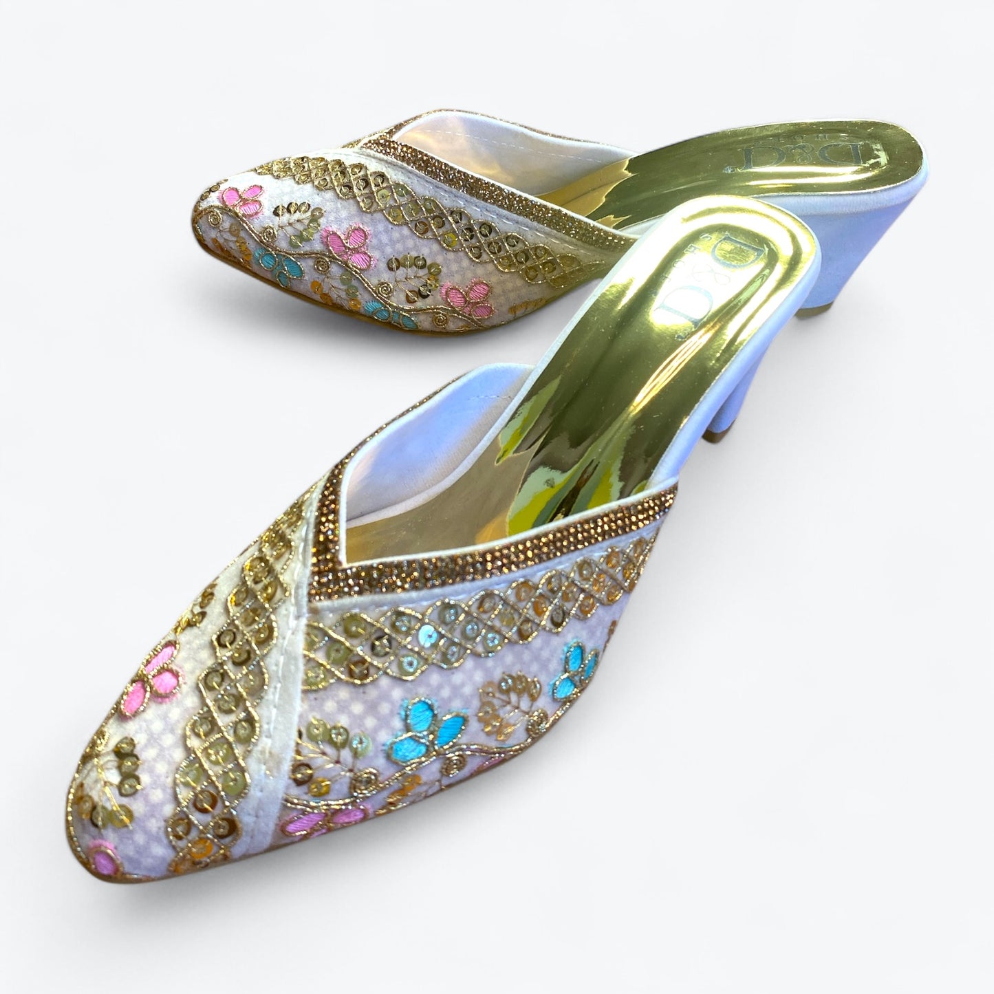 D&D petal pumps shoes