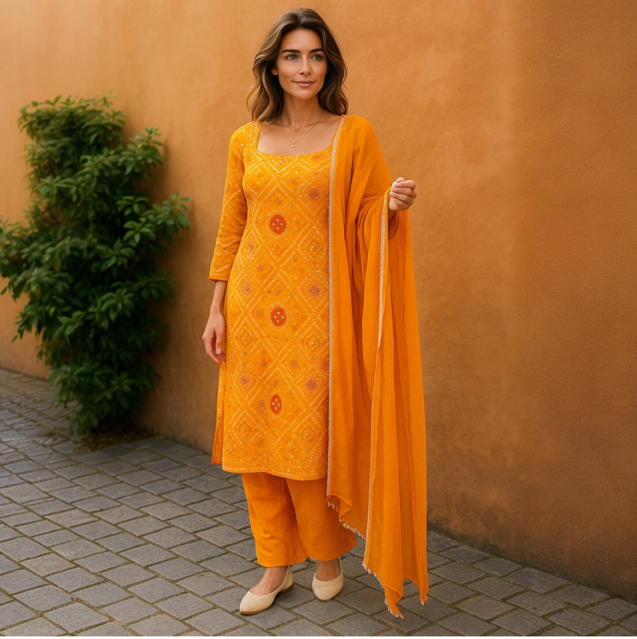Swarnika Style kurta set