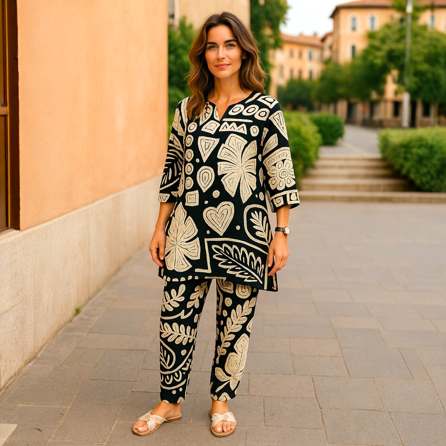 Top lady co-ord set