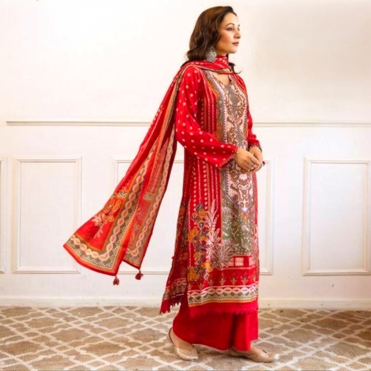 Autumnlane straight kurta set