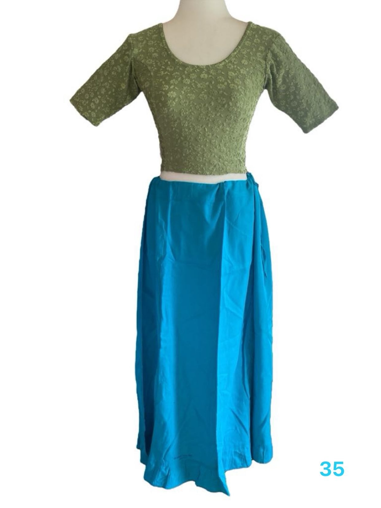 Saree petticoat underskirt lining skirt