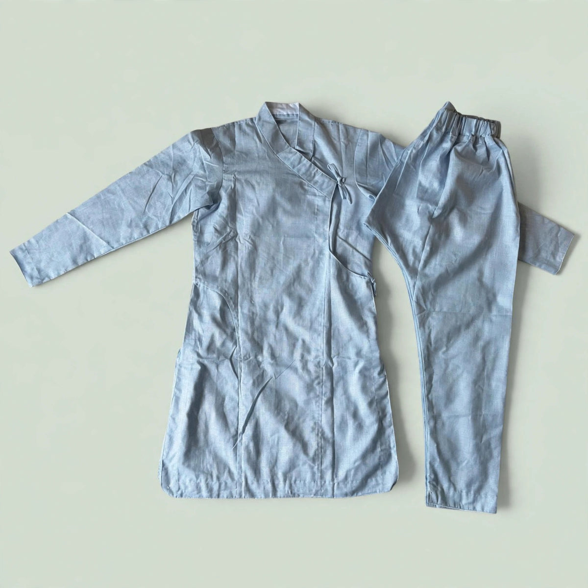 Elastic-waist Daura suruwal gorkhali ethnic suit/Coats and hat not included