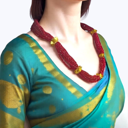 Short hydro necklace potey
