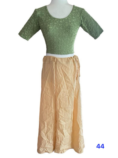Saree petticoat underskirt lining skirt