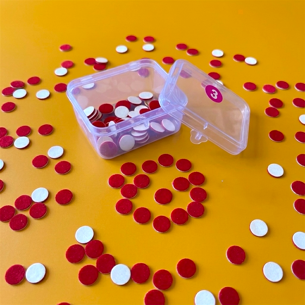 Kalpana sticker bindi/Tika