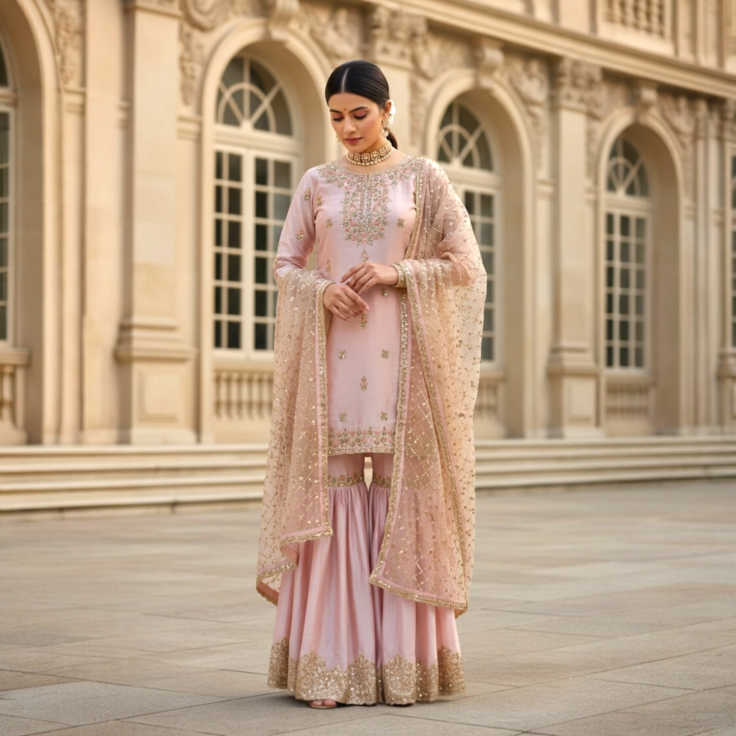 Freya garara set party wear