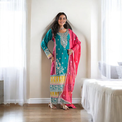 Afsana riva kurta set.