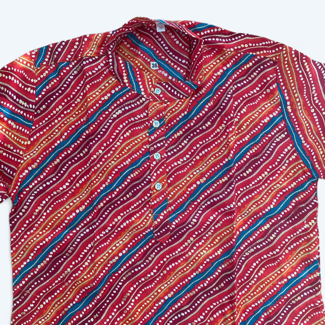 Men’s kurta top only.