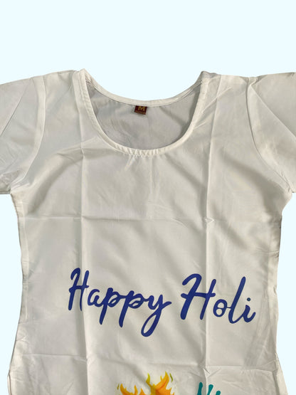 Holi kurta women’s top only