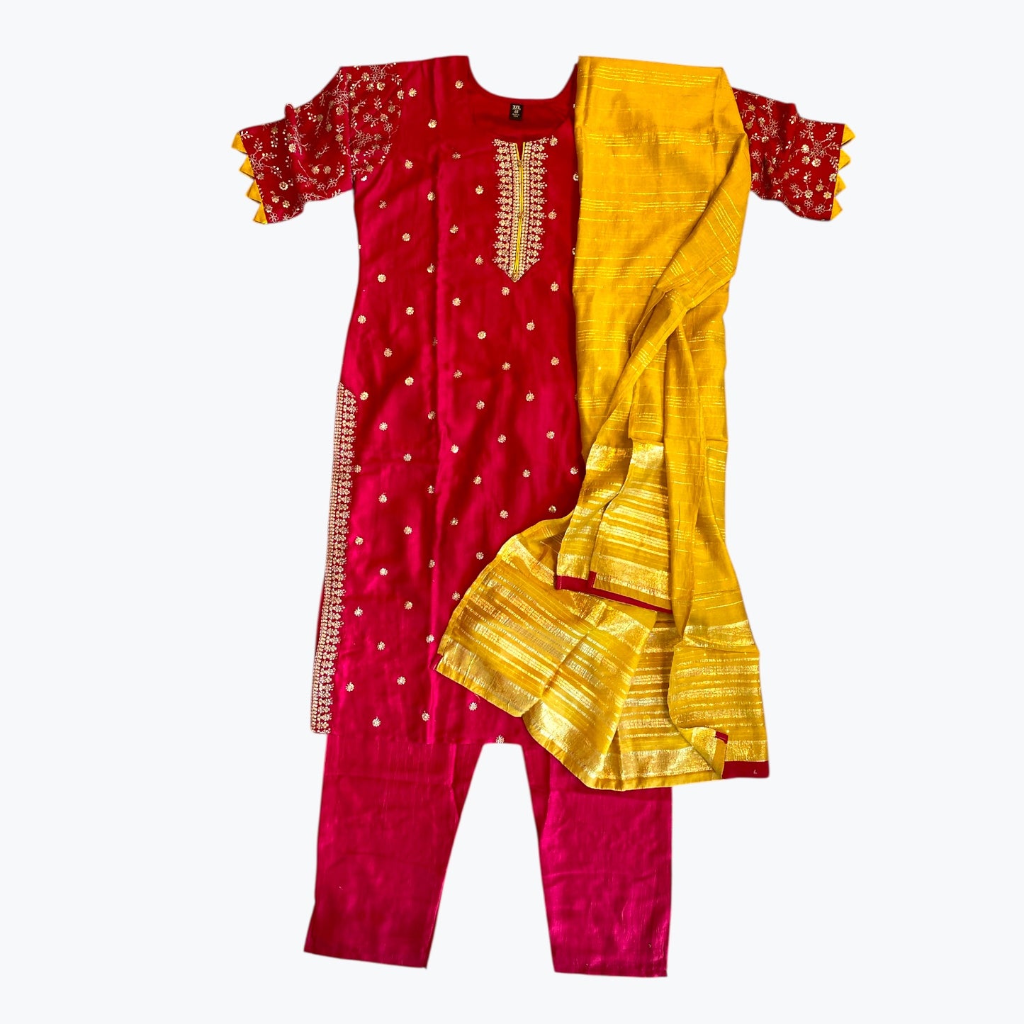 Big size kurta set