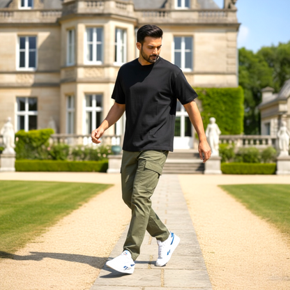 Over size plain T-shirts for Men