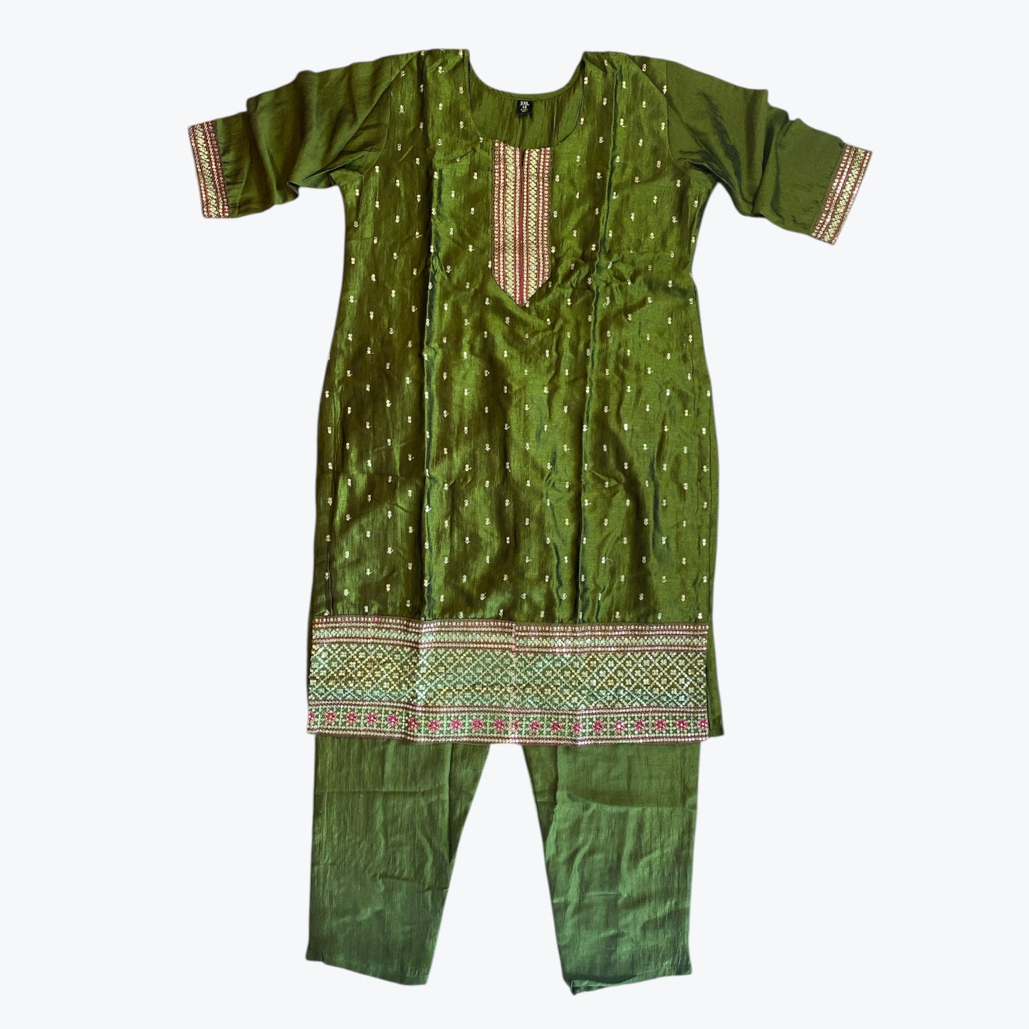 Big size kurta set
