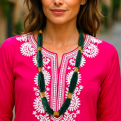 Hydro naugedi necklace potey