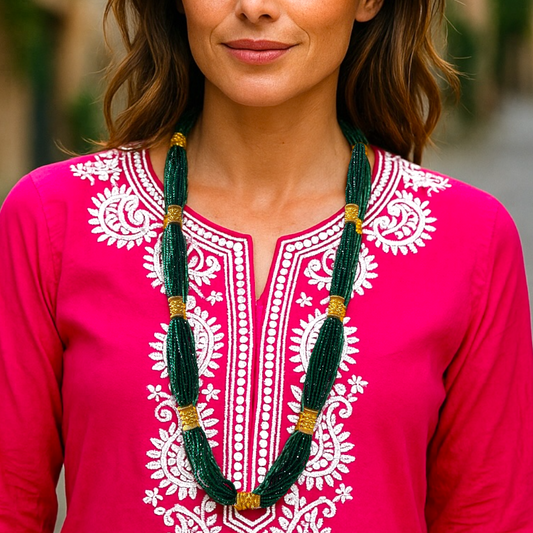Hydro naugedi necklace potey