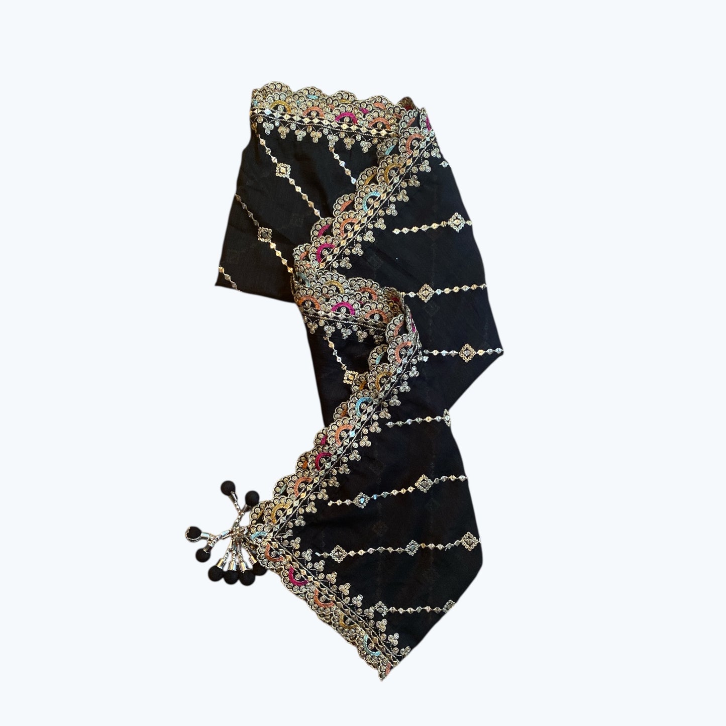 Anarkali set embroidered