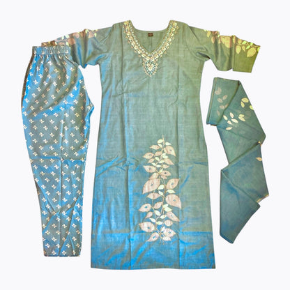 Floral kurta set
