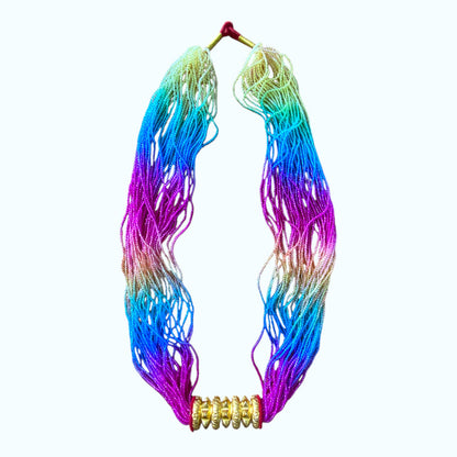 Nepali ethnic necklace potey