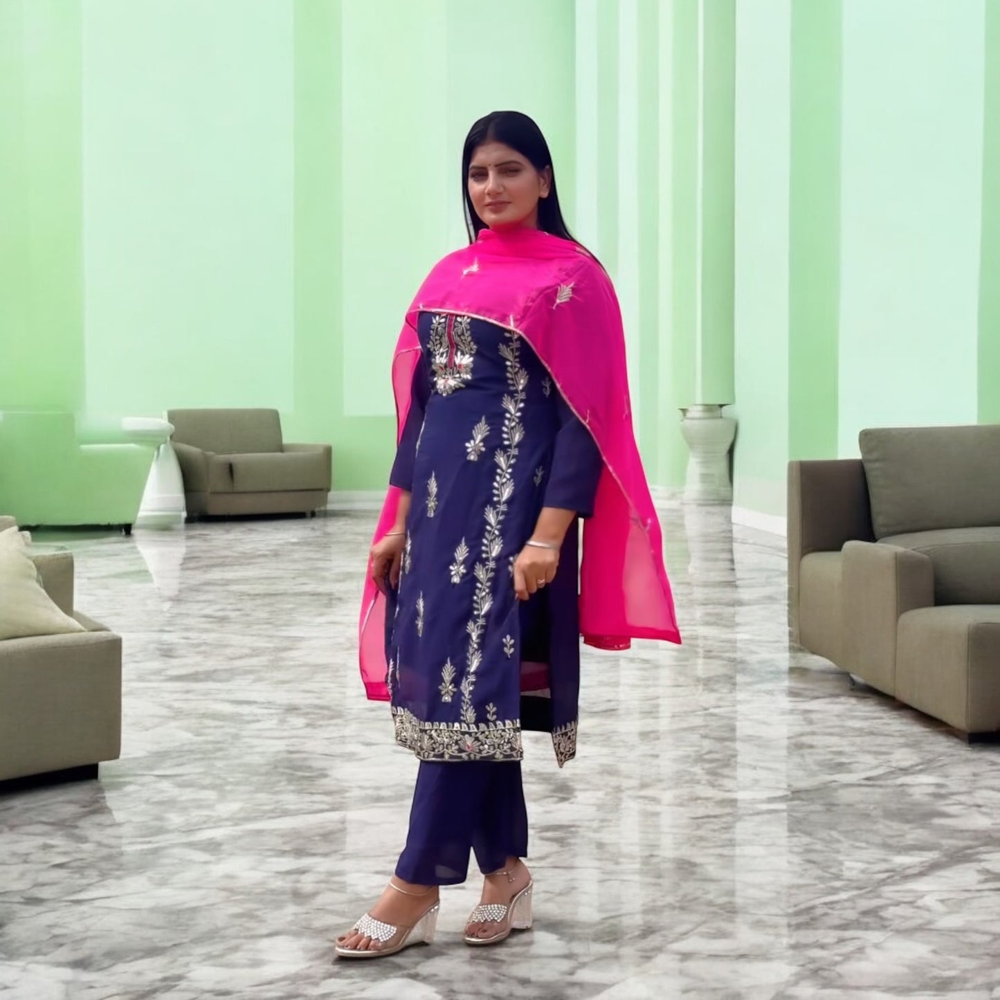Kameez kurta 3 pieces