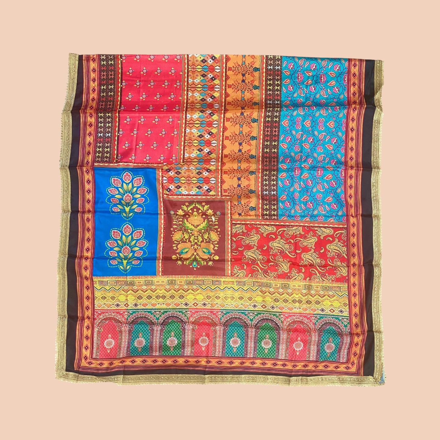 Digital print dupatta only