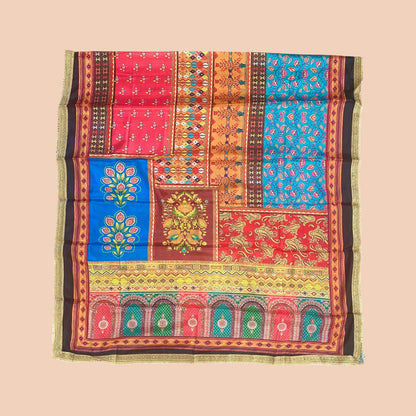 Digital print dupatta only