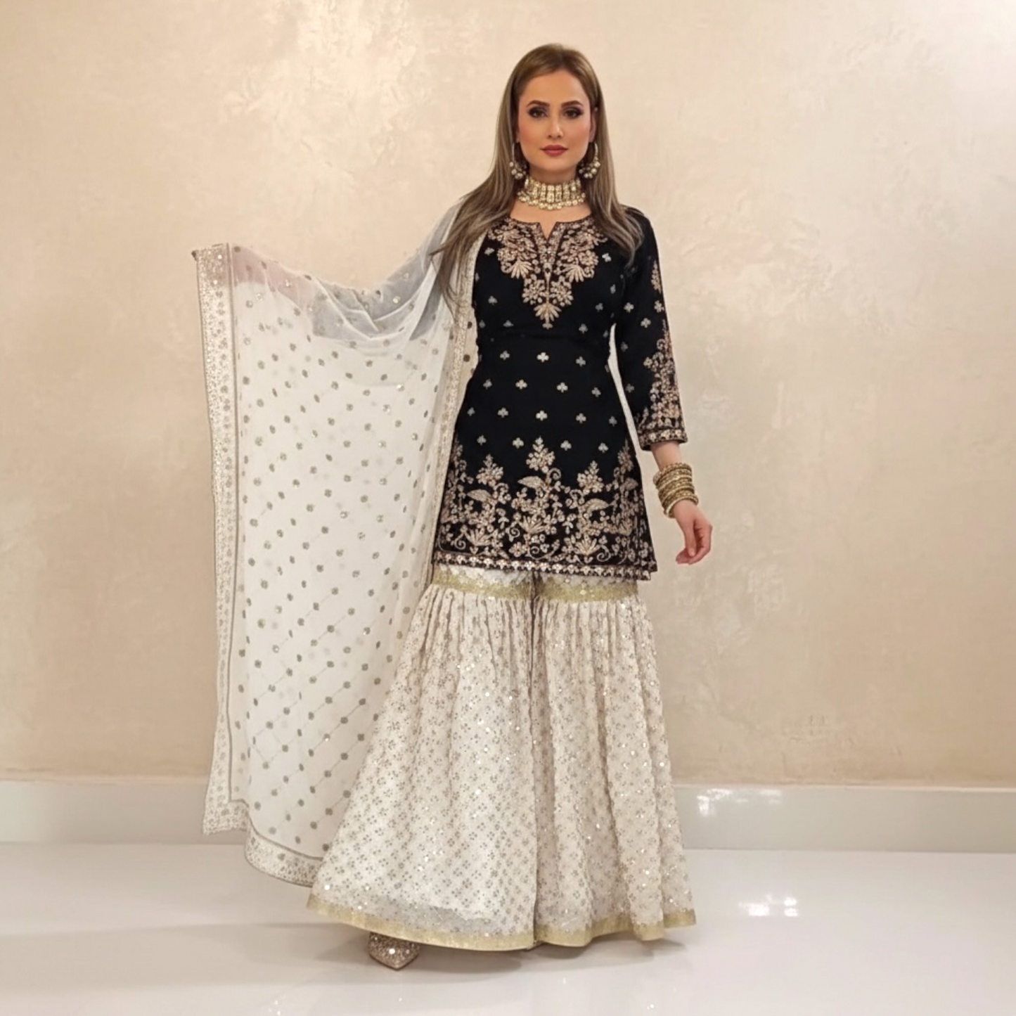 Salwar Kameez sharara set party wear