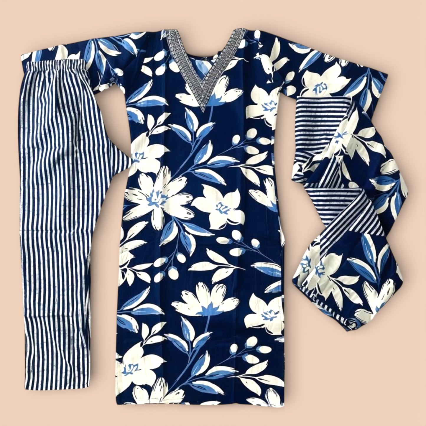 Shwa casual designer kurta set