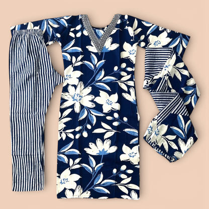 Shwa casual designer kurta set