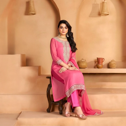 Salwar kameez kurta set.