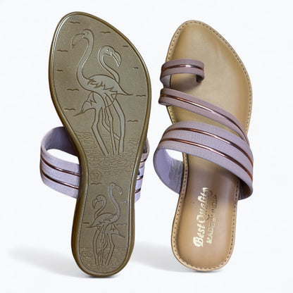 Best quality toe-ring Kolhapuri sandals