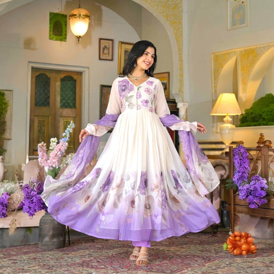 BF anarkali set