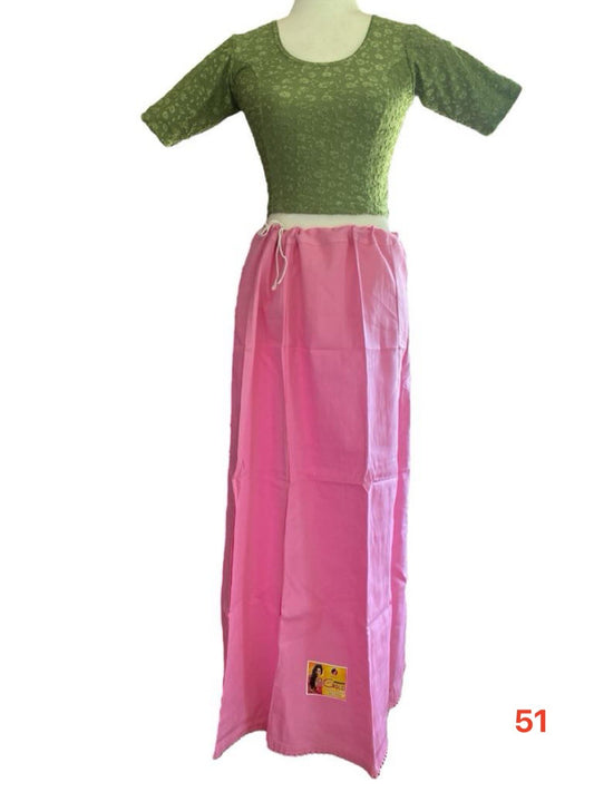 Saree petticoat underskirt lining skirt