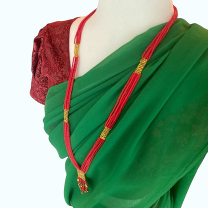 Potey - Traditional Nepali Ethnic Necklace